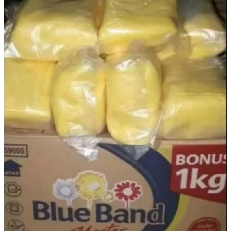 

{TEMURAH}-Mentega Margarin Blue Band Repack 1Kg Pas