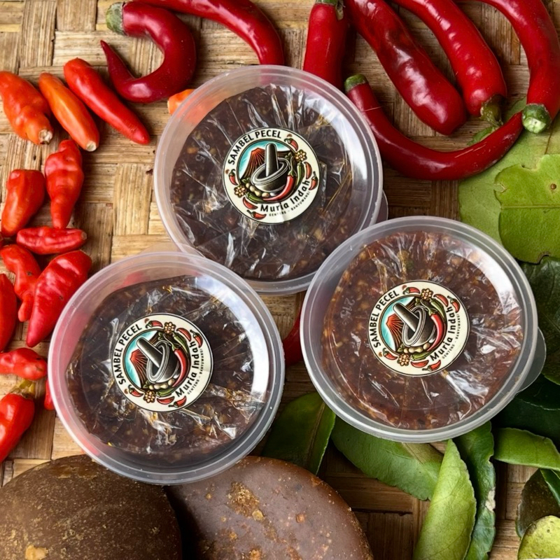 

Sambel Pecel Shangrai Tanpa Minyak 100gr