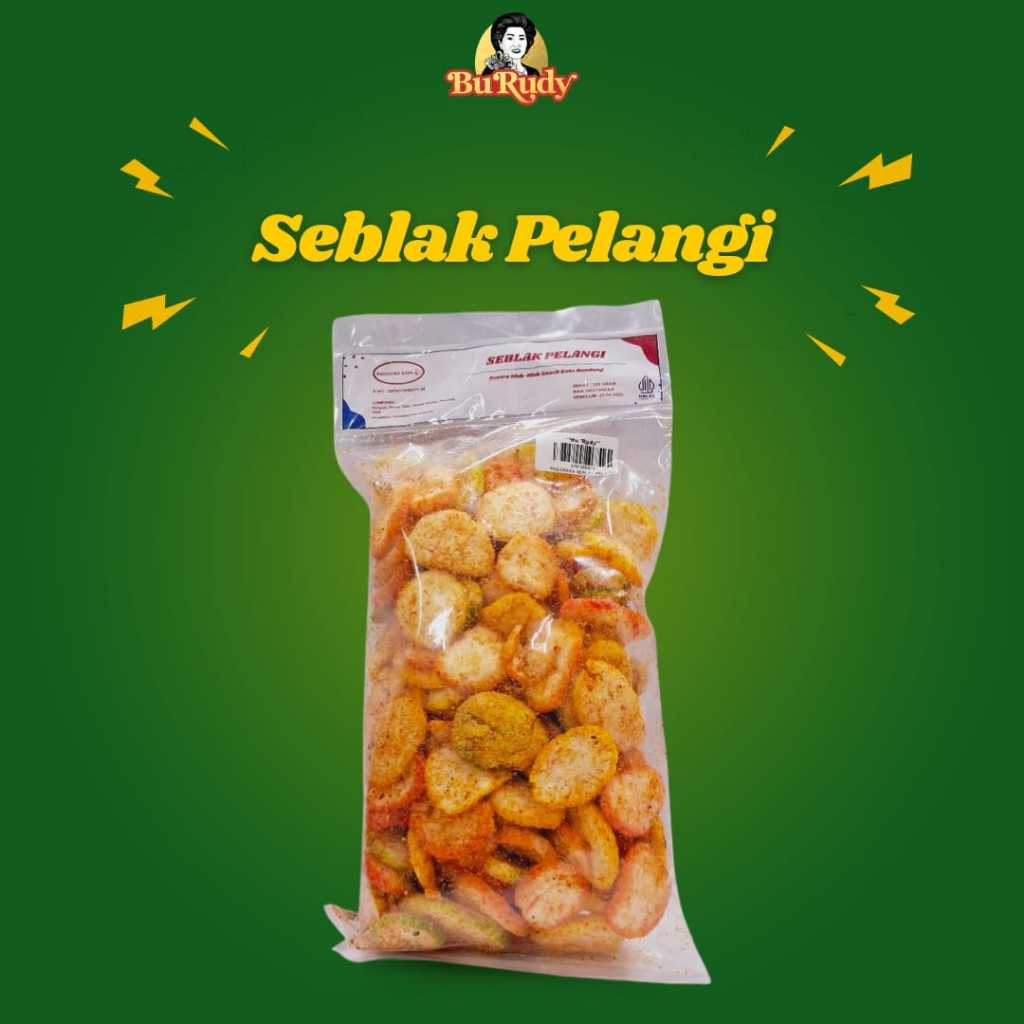 

Padarasa Seblak Pelangi 150g