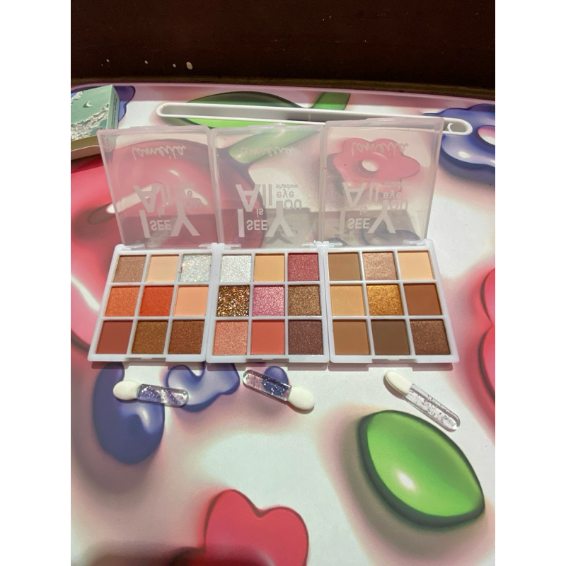 Eyeshadow 9 warna