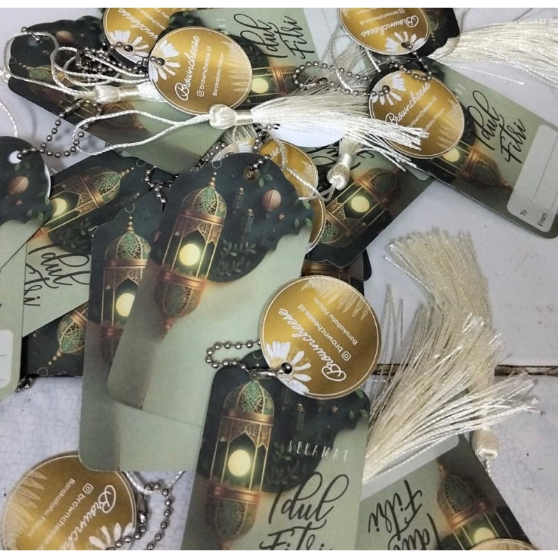 

Tambahan Tas hampers/ kartu ucapan/Pita