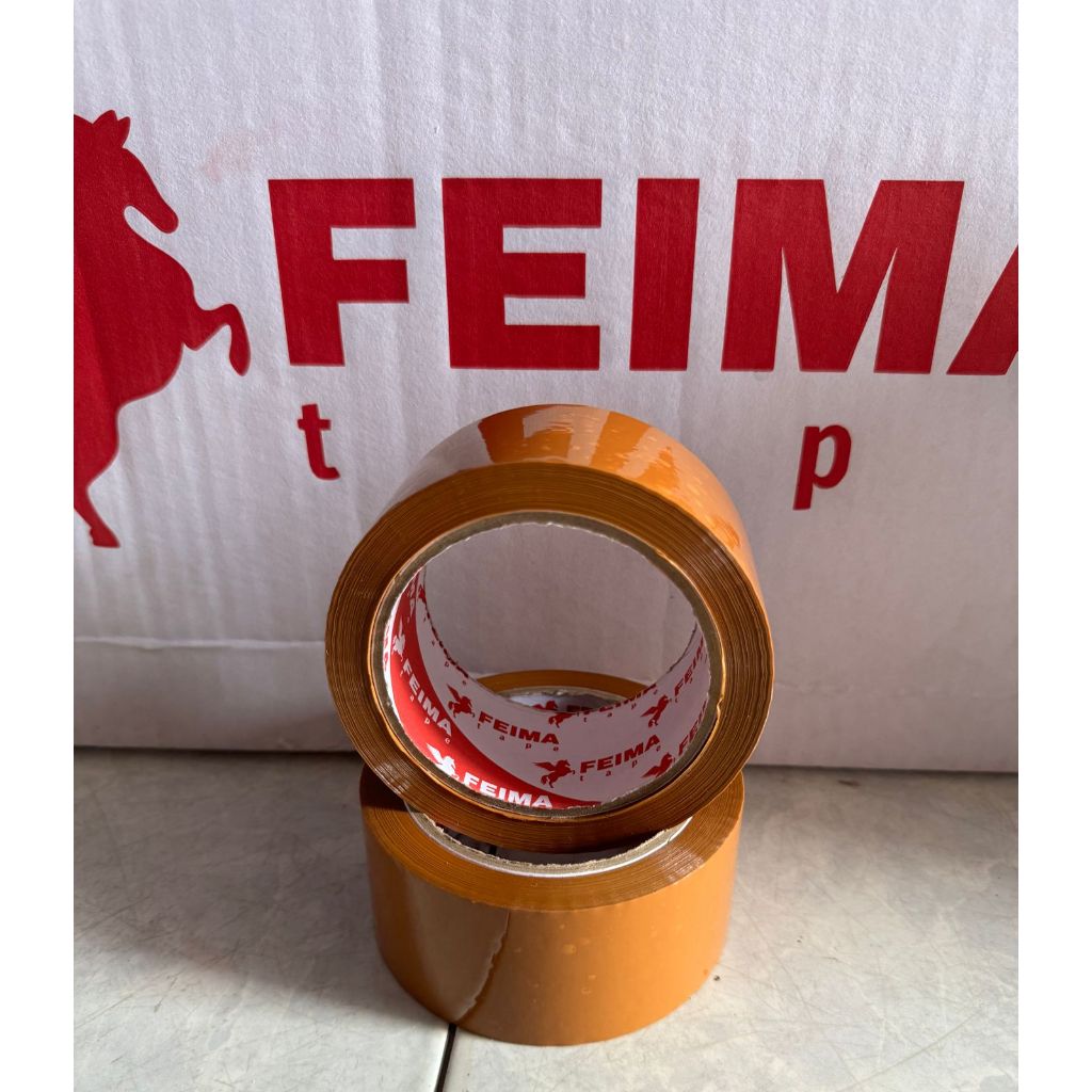 

(1pcs) Lakban Packing 45 mm x 90 yard Lakban Bening dan Coklat Murah Ekonomis