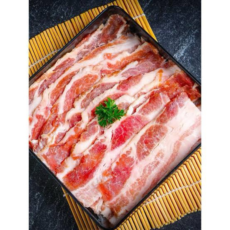 

Belly slice 500 gram