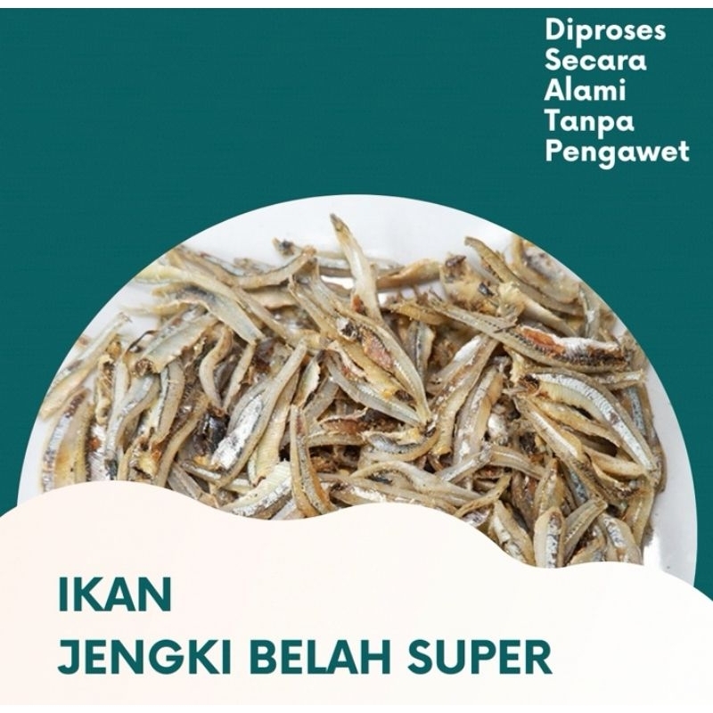 

IKAN TERI JENGKI SUPER BULAT