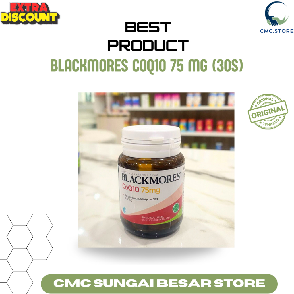 Blackmores C0Q10 75 mg (30s)