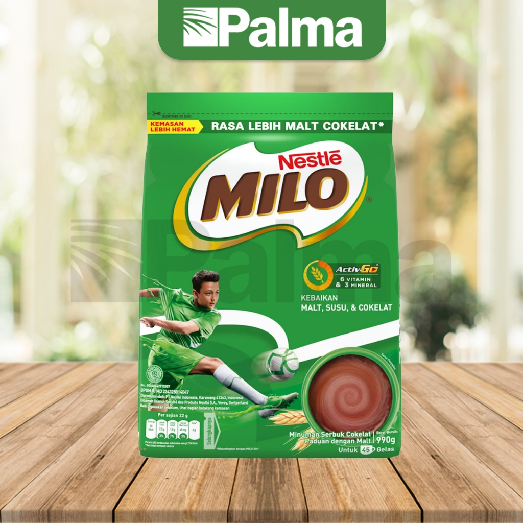 

NESTLE MILO ACTIV-GO, 990GR