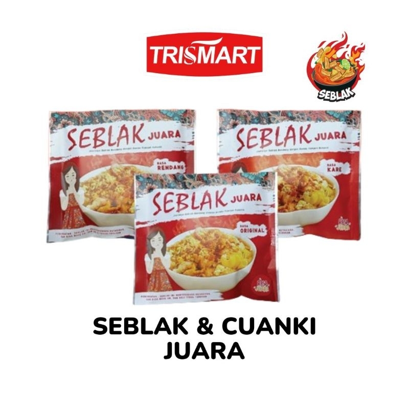 

Rasa Juara - Seblak & Cuanki Juara Instan 1 pcs