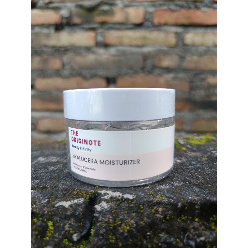 MOISTURIZER THE ORIGINOTE/HYALUCERA MOISTURIZER THE ORIGINOTE/MOISTURIZER MURAH