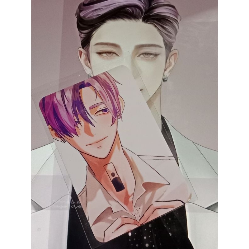 Photocard Tokyo Revengers Ran Haitani