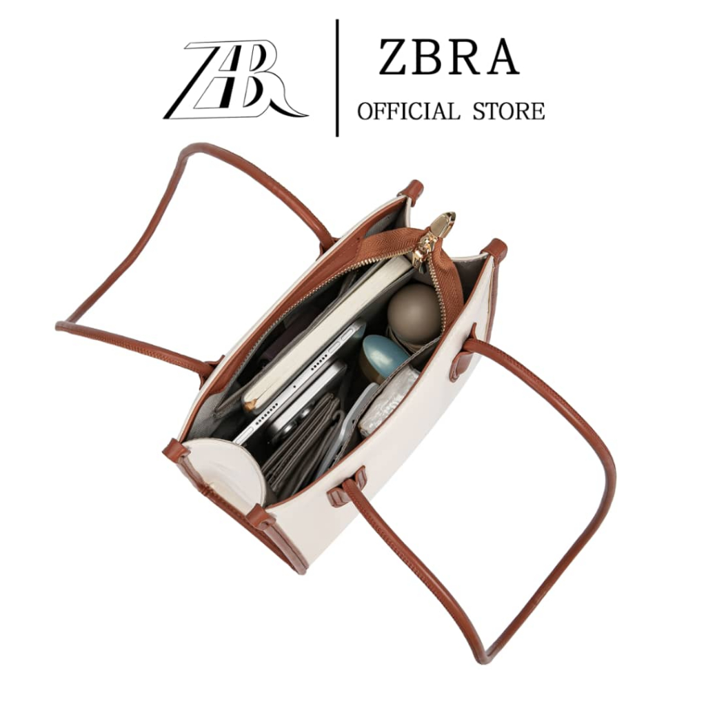 Cuci Gudang Zbra Tas Shoulderbag Totebag Sillica Wanita Medium Simple Branded #8862