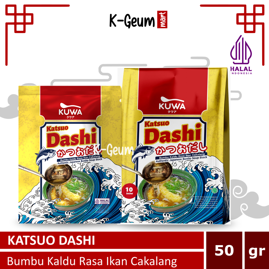 

KUWA Katsuo Dashi | Kaldu Ikan Cakalang Halal