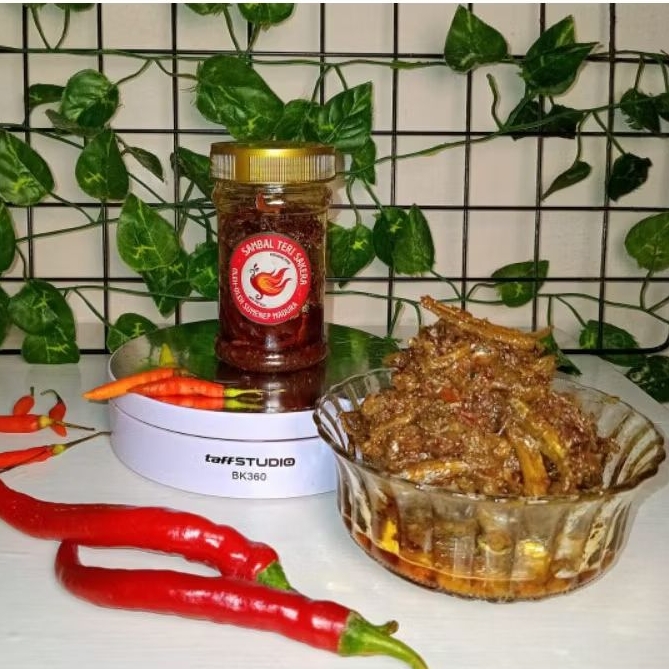 

Sambal Teri Sakera Full Teri By Sambal Kocheng Pipo