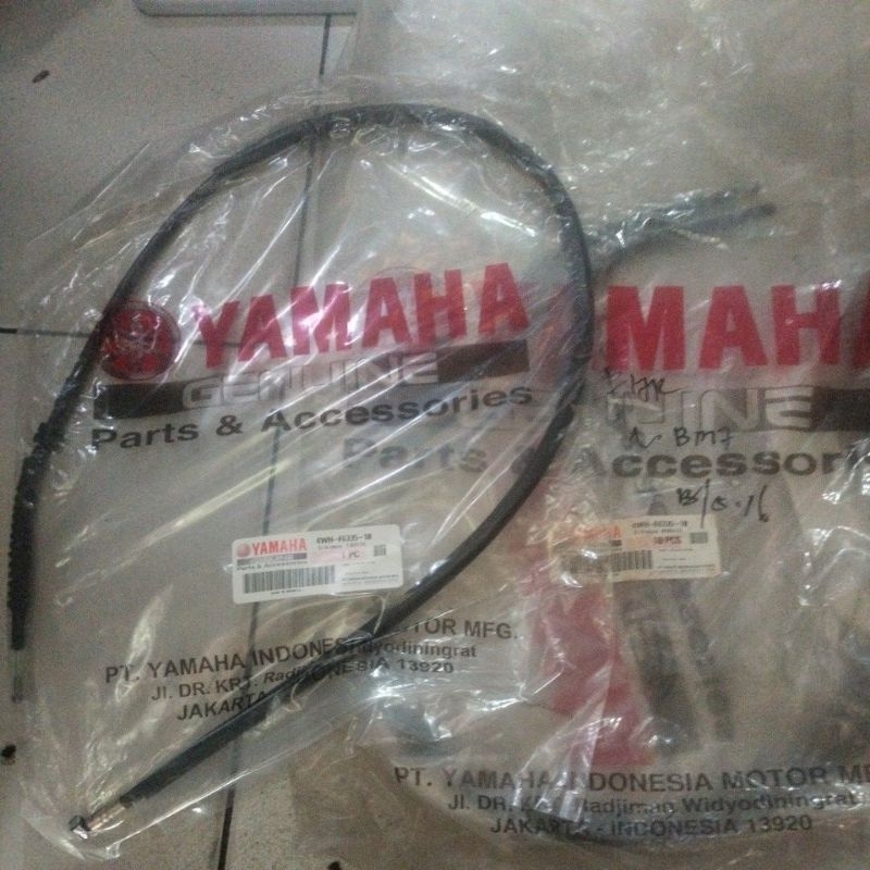 kabel klos tali klos kabel kopling fizr original yamaha