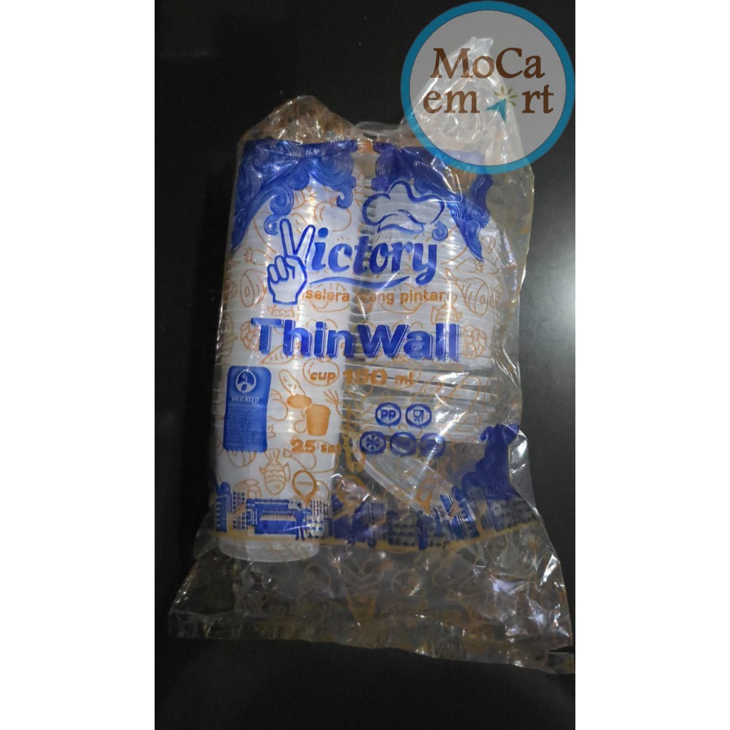 Cup 150ml / Gelas Puding 150ml / Cup Puding 150ml