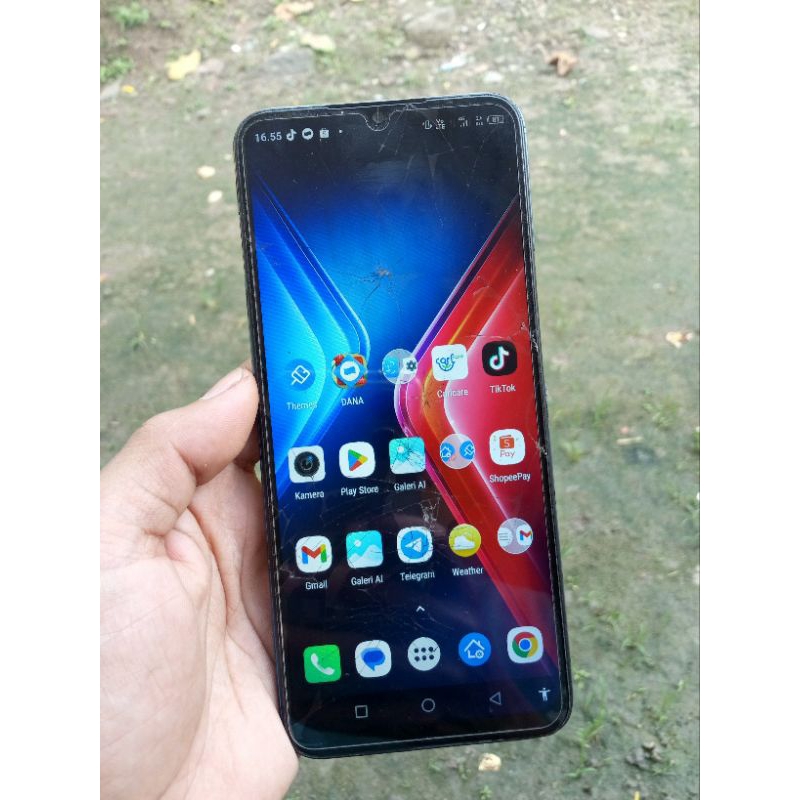 infinix hot 11 play mesin normal