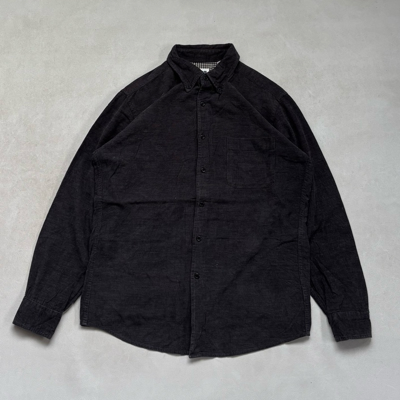uniqlo corduroy shirt