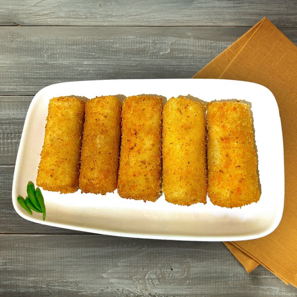 

Risoles Mayonaise Premium Isi 5pcs - Risol Mayo Frozen Food Homemade