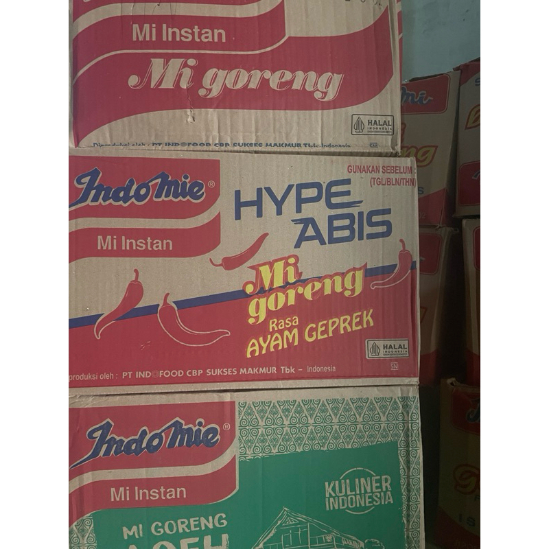 

Indomie