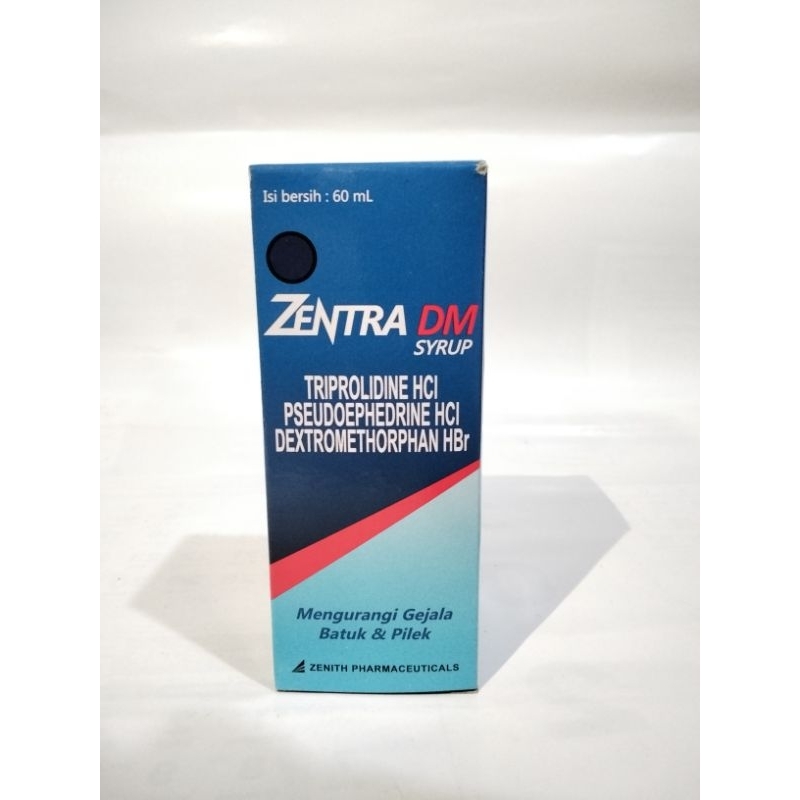 ZENTRA DM SIRUP 60 ML