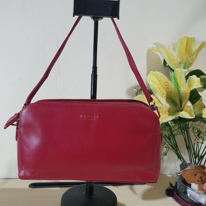 Tas shoulder bag kulit Asli Radley London Preloved