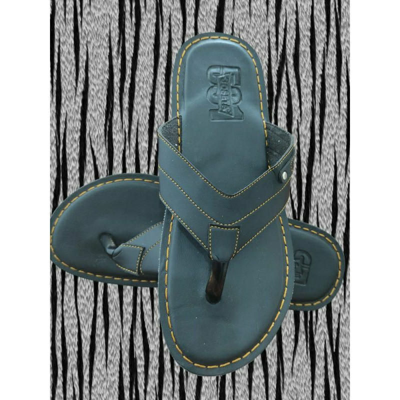 SANDAL PRIA SANDAL TASIK JAHITAN TEMBUS