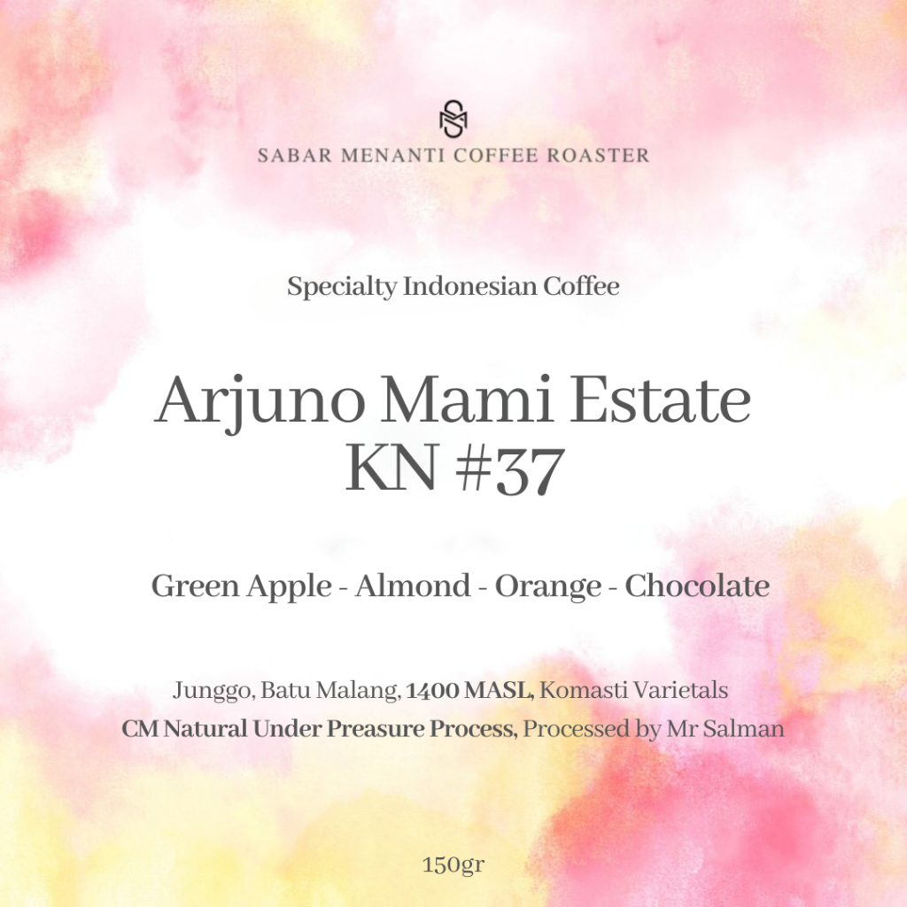 

Arjuno Mami Estate KN #37 - Filter 150g