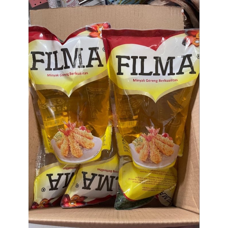 

Minyak Filma 2 liter 1 dus promo bisa beli ecer
