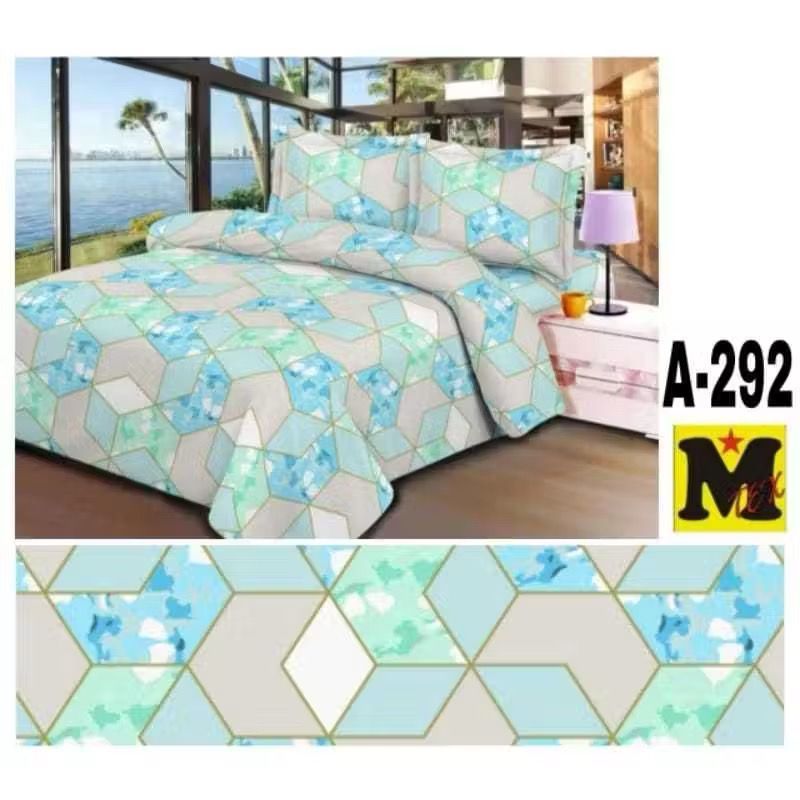 Sprei Motif Marble Tosca 180x200 160x200 120x200 100x200 90x200 1 Set Sarung Bantal & Sarung Guling 