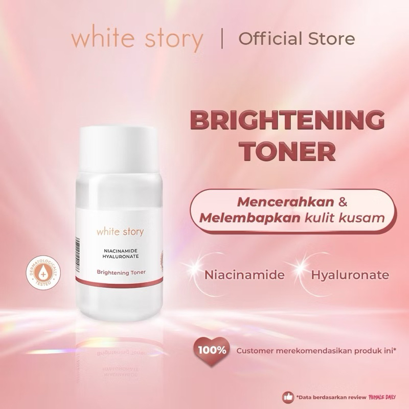 White Story Toner Brightening