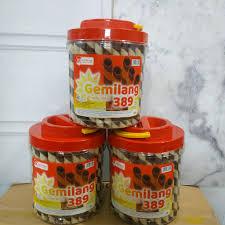 

GEMILANG Wafer Stick Std 330g Kemasan Bucket / Timba