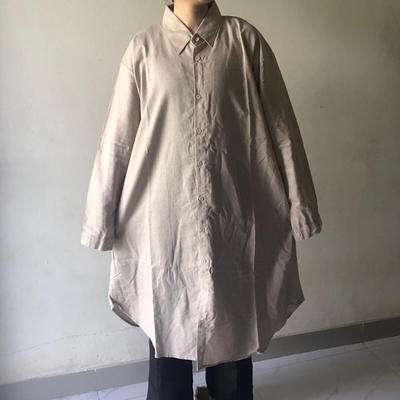 Preloved Tunik Khaki