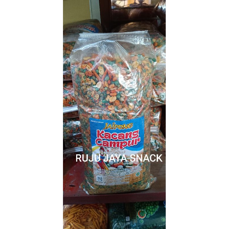 

KACANG POLONG MIX JAIPONG / KACANG MIX 500 GRAM TERLARIS!!!