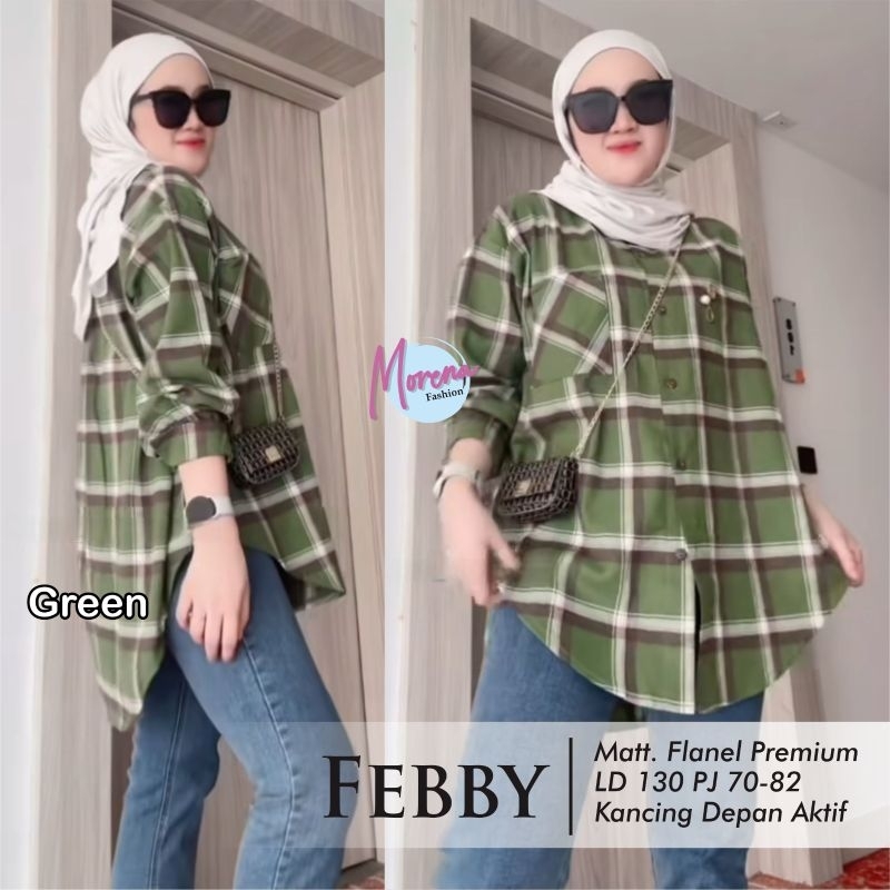 febby atasan wanita/oversize/ke.eja wanita jumbo
