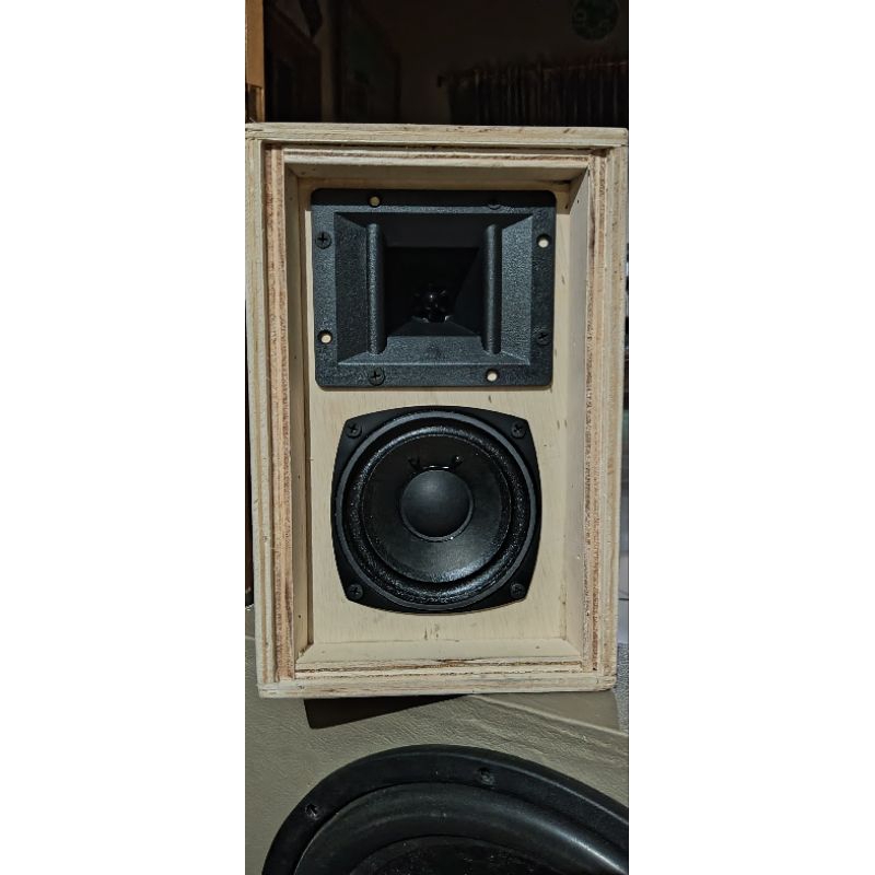 Bok Speaker pasif 4 inch ax 4075 sq8 sigle plus tweeter