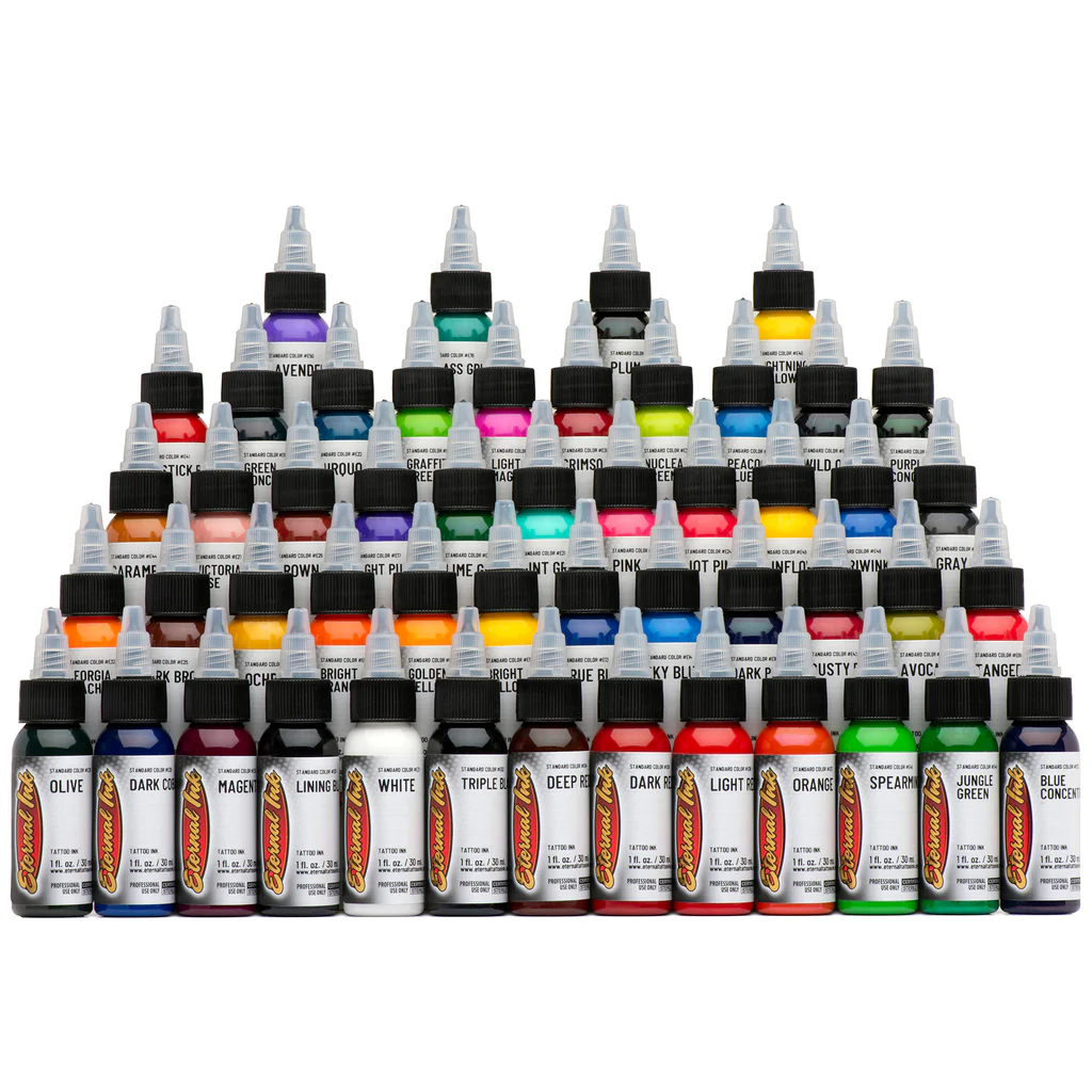 Tinta Tattoo Warna Eternal Color 1oz USA Original