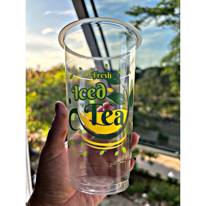 

2Xbtygneal Sakha Snack ) Gelas Motif Teh 22 Oz/Gelas Plastik Teh 22 Oz/Gelas 22 Oz/Gelas Plastik