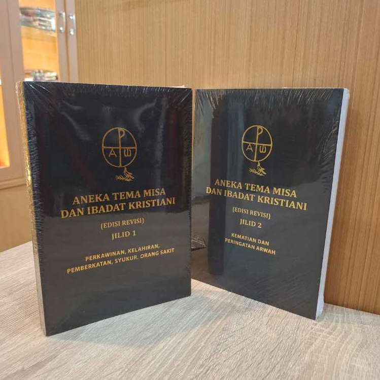 BUKU ANEKA TEMA MISA DAN IBADAT KISTIANI edc REVISI