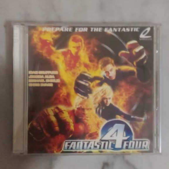 VCD FANTASTIC FOUR - Prepare for The Fantastic ( 2 Disk )
