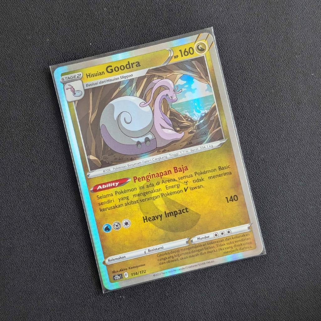 Hisuian Goodra s12a VSTAR Semesta Pokemon TCG Indonesia
