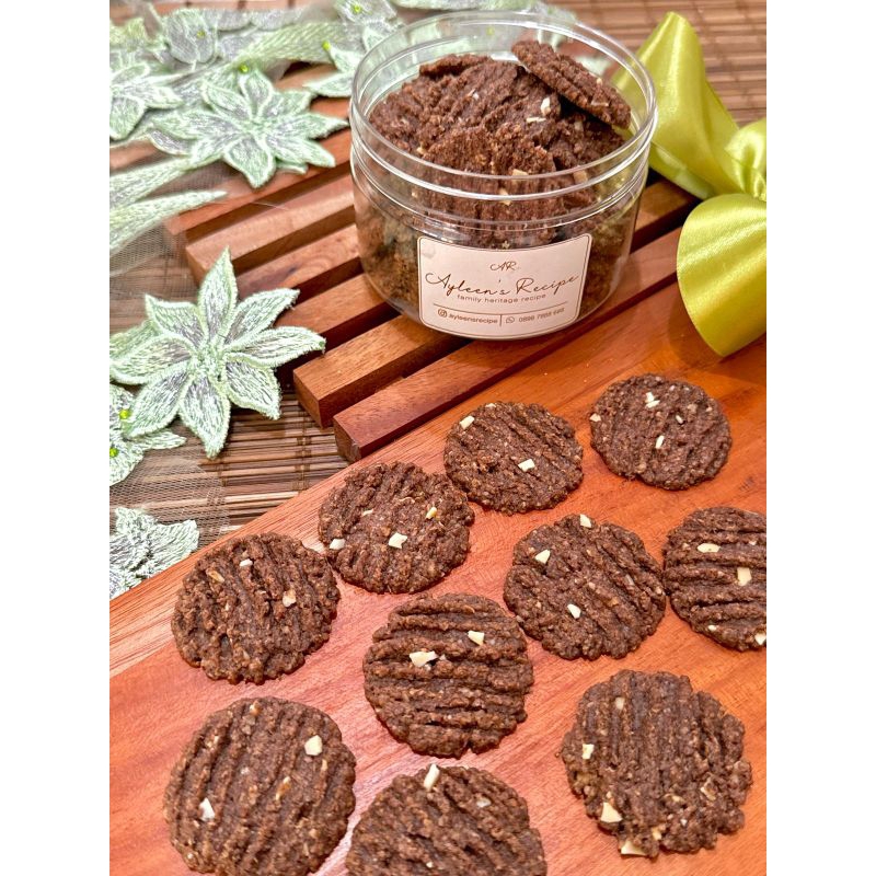 

AyleensRecipe kue kering coklat kacang Oatmeal Choco Peanut