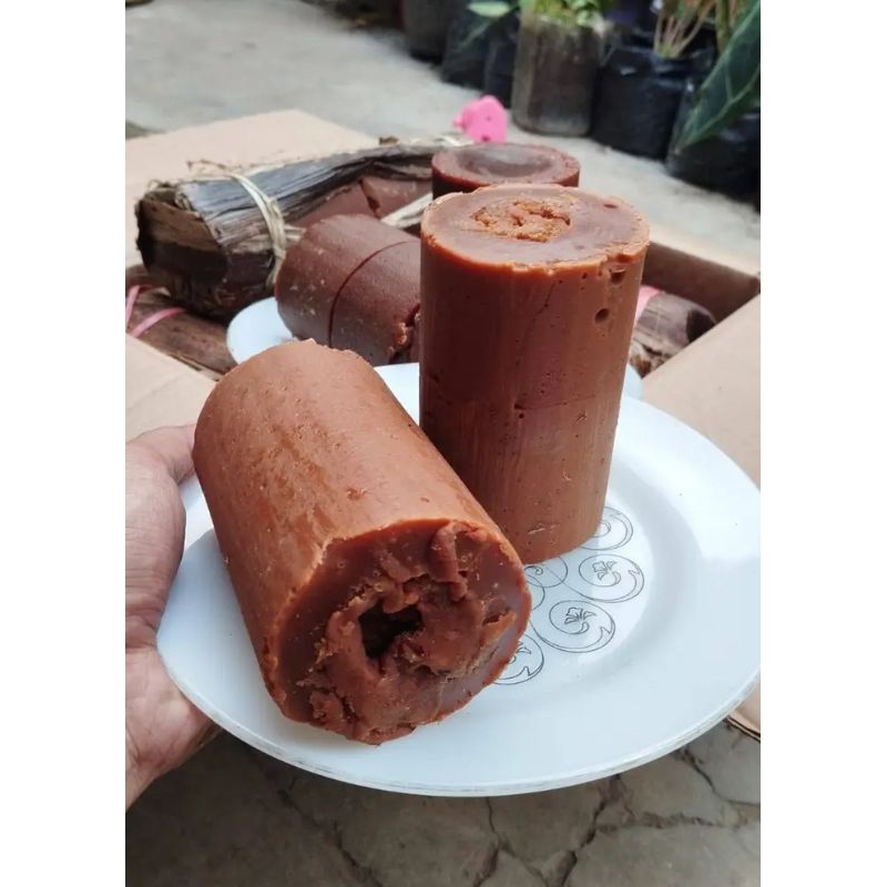 

1 batang gula merah aren asli murni, gula merah super jumbo,gula sehat pelengkap masakan