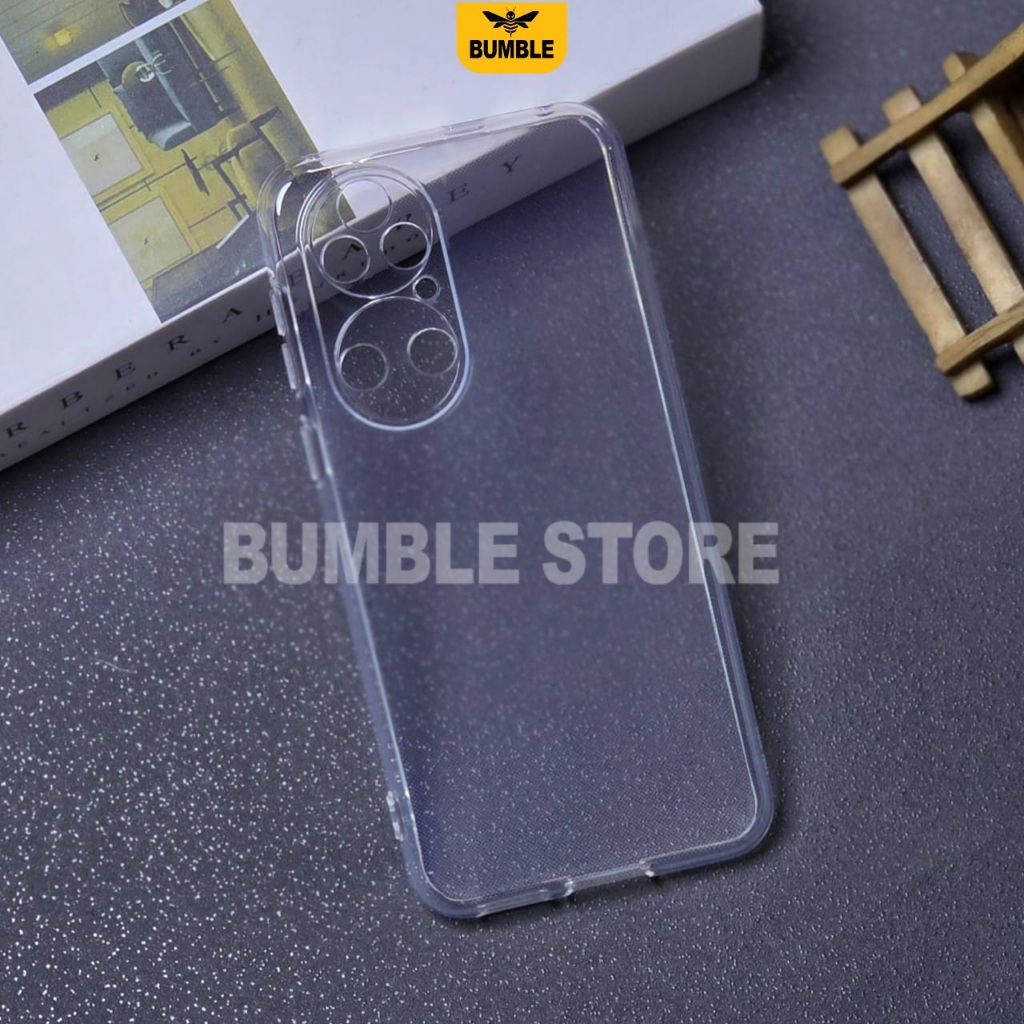 Bumble - Huawei P50 Huawei P50 Pro Softcase Clear Case Bening 2.0mm Case Huawei P50 Huawei P50 Pro