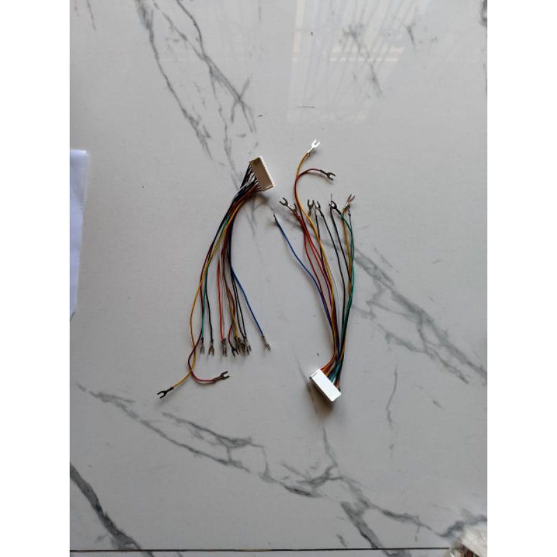 Kabel kepala 12pin buat 12 jarum, untuk mesin Bordir komputer