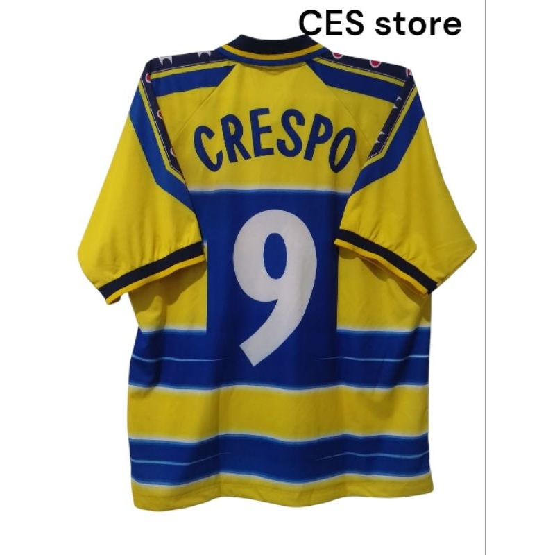 jersey baju bola retro parma crespo seven star sport olahraga