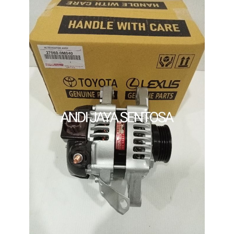 Alternator Engine Assy Dinamo Ampere Toyota Yaris - Vios Manual Matic Thn 2006-2013 | 27060-0M040 - 