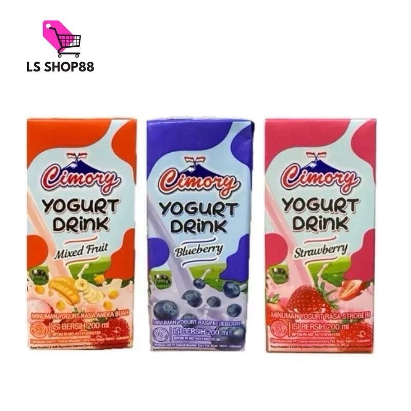 

Cimory Yogurt Drink 200ml