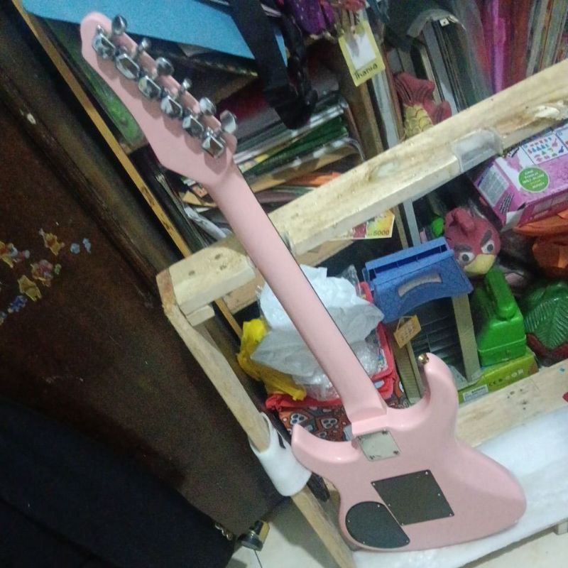 gitar prince jadul repainted