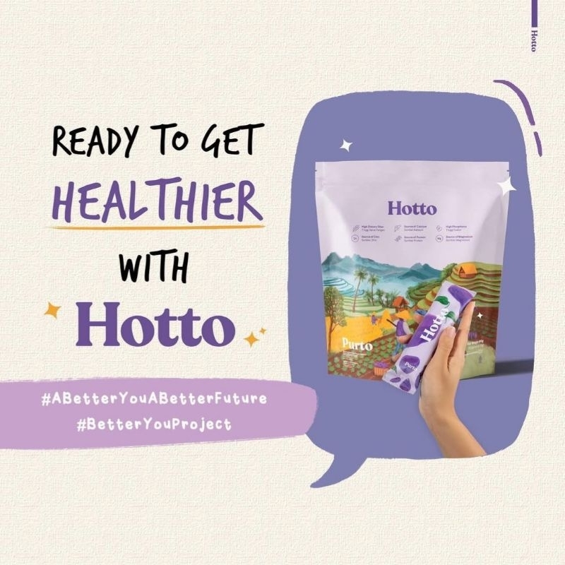 

[100% ORIGINAL] HOTTO PURTO MULTIGRAIN 1 POUCH ISI 16 SACHET (EXPIRED 2027)