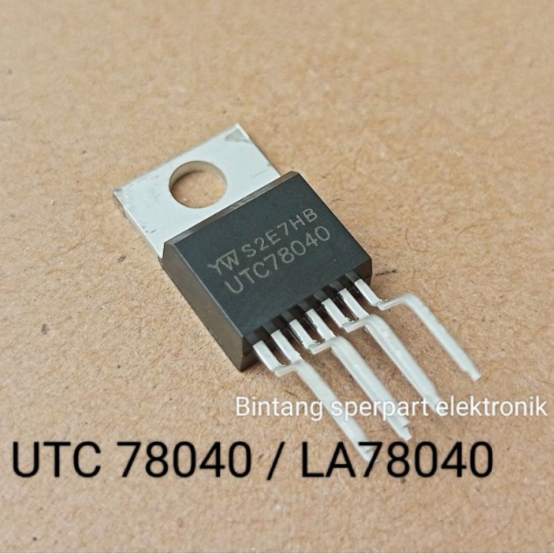 LA78040B LA78040 IC VERTIKAL LA78040 IC LA 78040