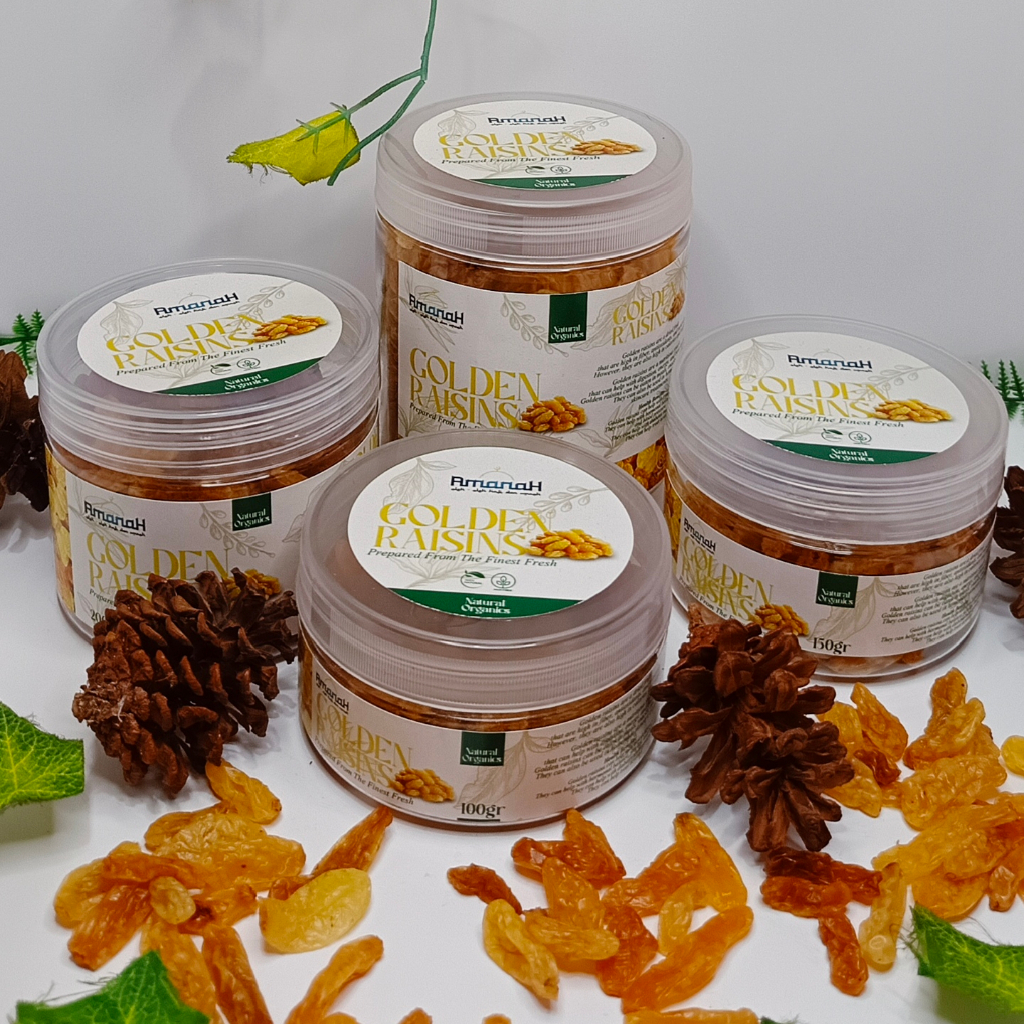 

Paket Hampers Exclusive Kismis Asam Manis Golden Raisin Oleh-Oleh Haji Dan Umroh Kemasan Toples